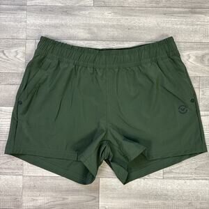 Virus Tour Shorts Running Athletic Hunter Green sz L